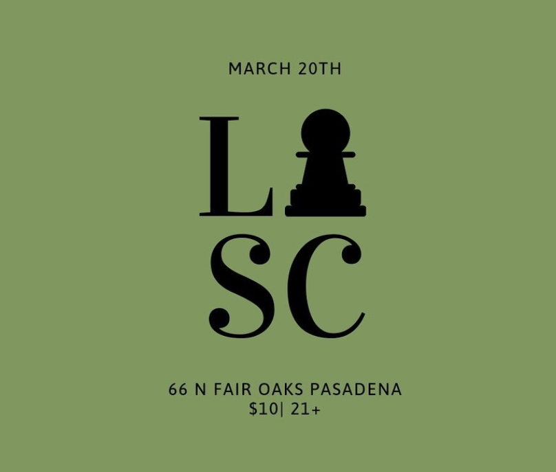 Los Angeles Chess Social Returns