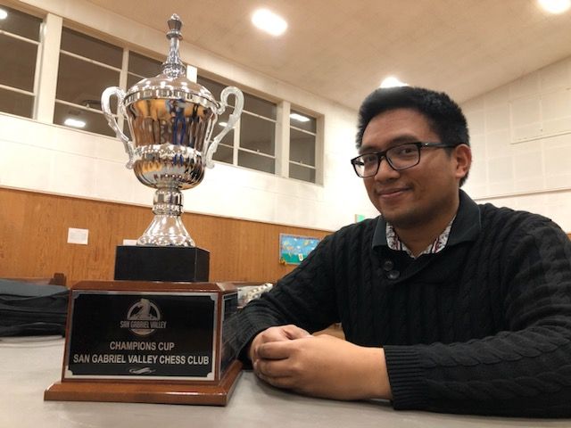 Karl Tolentino Wins Club Championship – San Gabriel Valley Chess Club