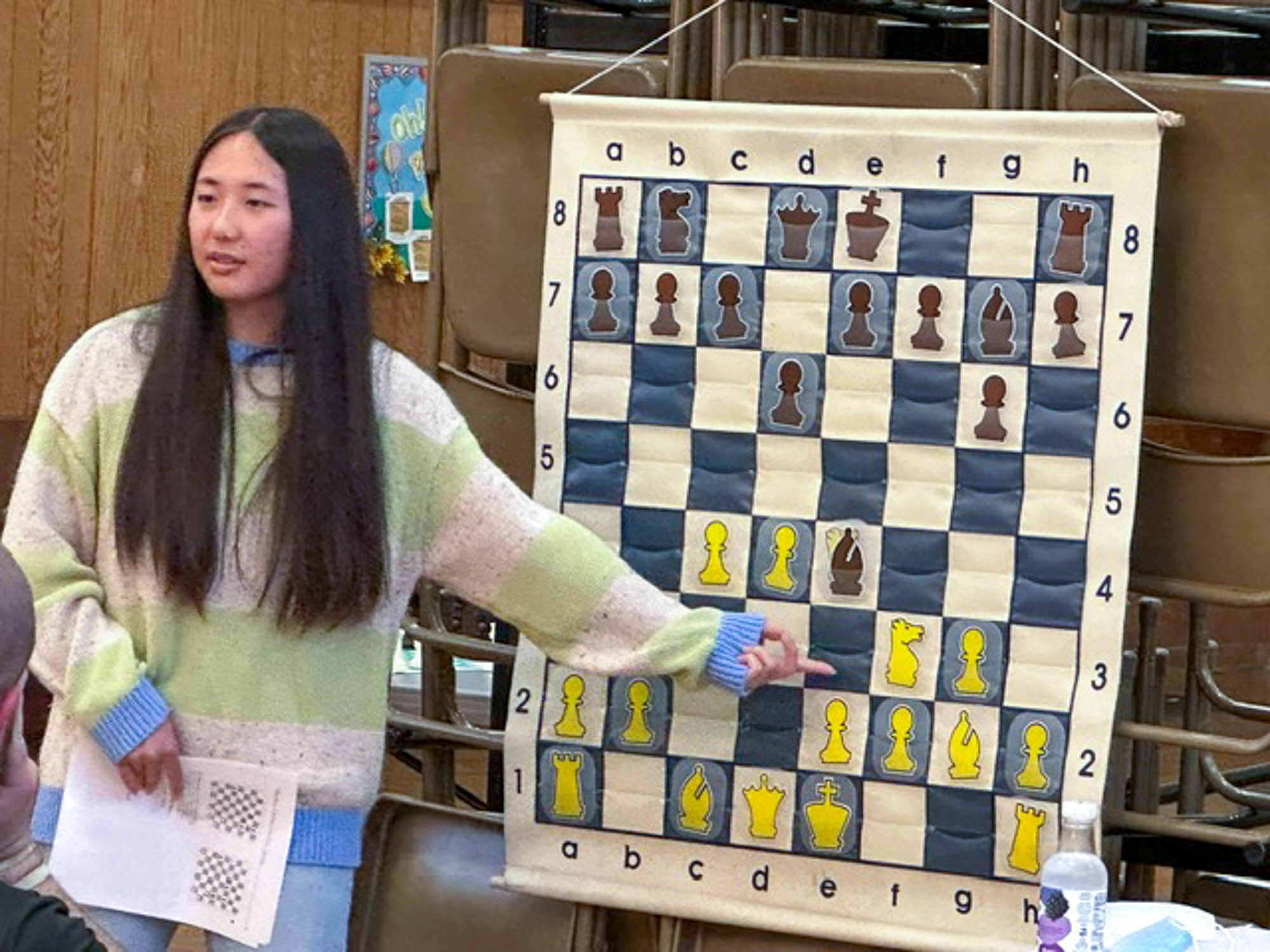 The Return of Annie Wang San Gabriel Valley Chess Club